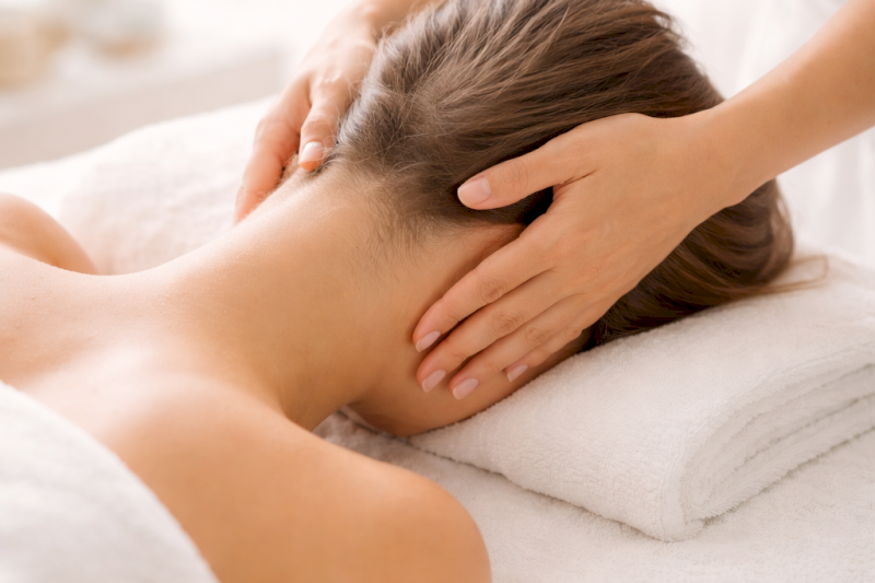 Masáž hlavy, krku a šíje 30` 🪷